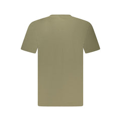 Green Organic Cotton Men T-Shirt