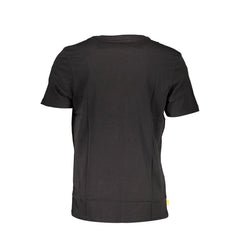 Black Organic Cotton Men T-Shirt