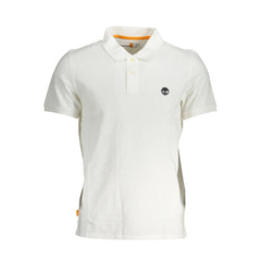 Bianco Cotton Men Polo Shirt