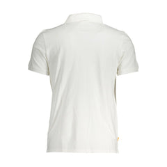 Bianco Cotton Men Polo Shirt