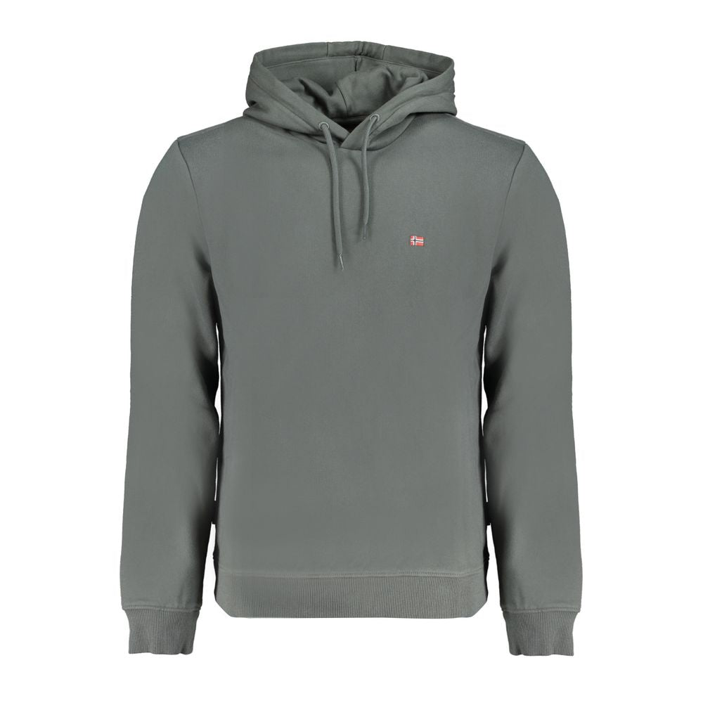 سترة رجالية من القطن الأخضر