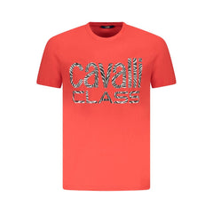 "Rosso Cotton Men T-Shirt"