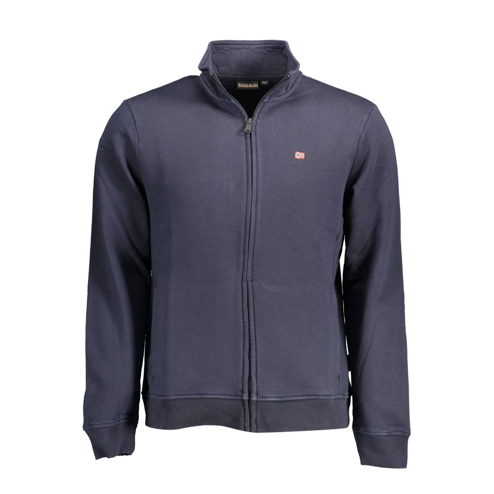 سترة رجالية من القطن الأزرق