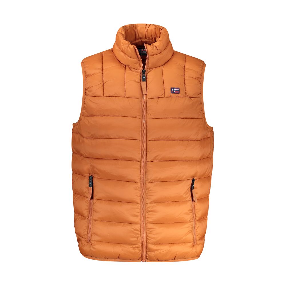 Arancione Poliammide Men's Vest