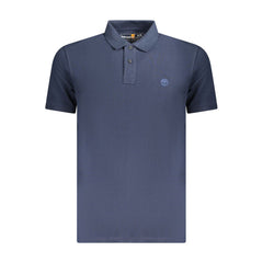 Blu Cotton Mens Polo