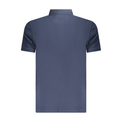 Blu Cotton Mens Polo