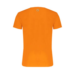Arancione Cotton Men T-Shirt