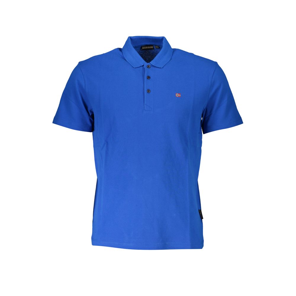 Elegant Short Sleeve Cotton Polo