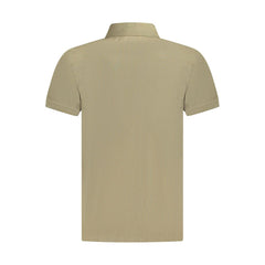 Green Cotton Polo T-Shirt