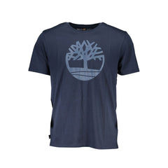 Blue Organic Cotton Men's T-Shirt