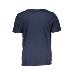 Blue Organic Cotton Men's T-Shirt