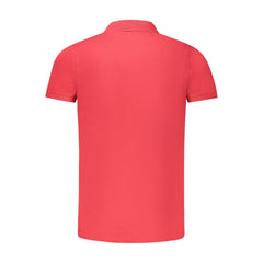 "Rosso Cotone Men Polo"