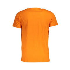 Arancione Cotton Men T-Shirt