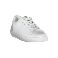 Bianco Leather Women Sneaker