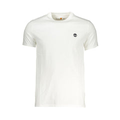 Bianco Cotton Mens T-Shirt