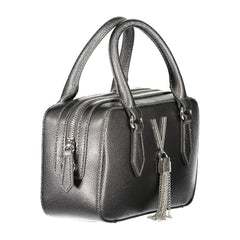 Argento Poliuretano Women Handbag