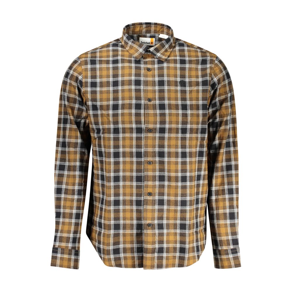 Marrone Cotton Mens Shirt