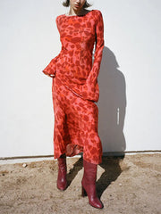 فستان أوليفيا الصيفي