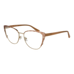 Beige Metal Glasses (Frames)