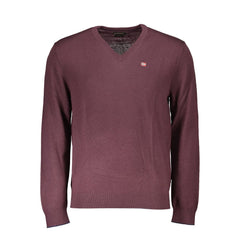 Rosso Wool Men Sweater