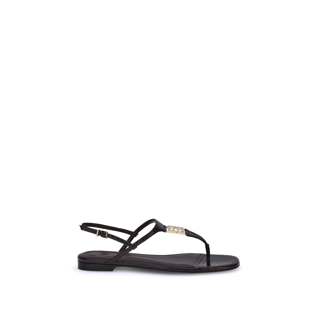 Multicolor Calf Leather Bos Taurus Sandals
