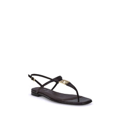 Multicolor Calf Leather Bos Taurus Sandals