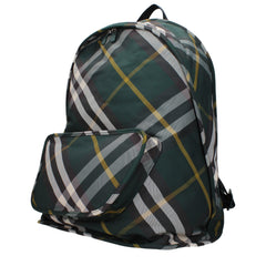 Green Fabric Backpack
