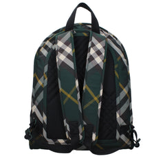 Green Fabric Backpack