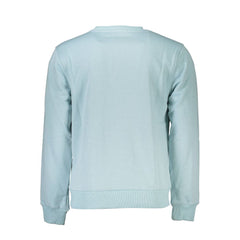Azzurro Cotton Men Sweatshirt