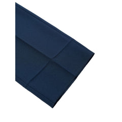 بنطال قطني كاجوال أزرق