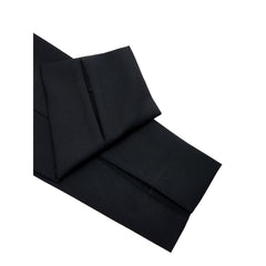 بنطلون رسمي من الصوف الأسود