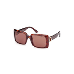 Marrone Pantografato Women Sunglasses