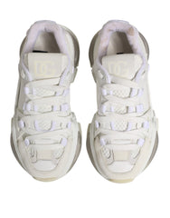 Airmaster White Women Low Top Sneakers Shoes