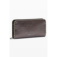 Bronze Polyurethane Women Wallet