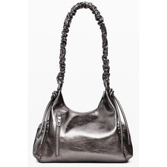 Bronzo Polyurethane Women's Shoulder Bag