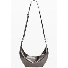 Bronze Polyethylene Women Handbag