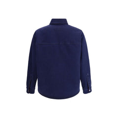 Denim and flannel Reversible Shirt