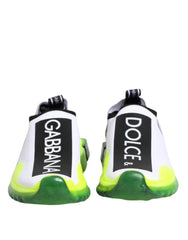 Black White Slip On Sorrento Sneakers Shoes