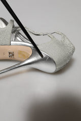 حذاء بكعب عالٍ من Silver Shimmers