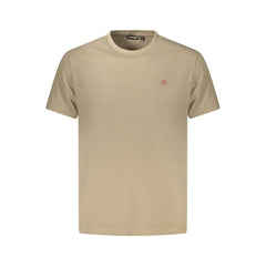 Marrone Cotton Mens T-Shirt