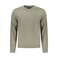 Verde Wool Men Sweater