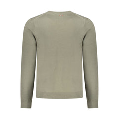 Verde Wool Men Sweater