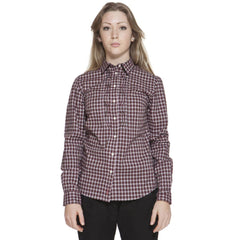 Rosso Cotton Women Shirt