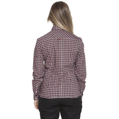 Rosso Cotton Women Shirt