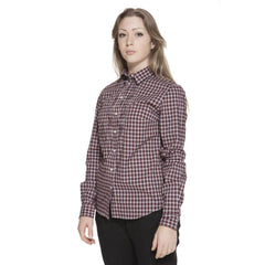 Rosso Cotton Women Shirt
