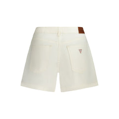 Bianco Cotton Women Short