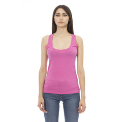 Multicolor Viscose Women Top