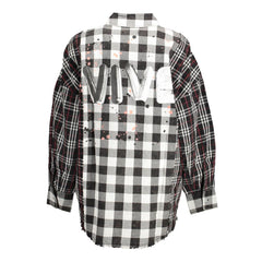 Black Cotton Women Shirt