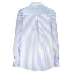 Azzurro Viscosa Woman Shirt