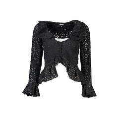 Nero Poliammide Donna Blouse